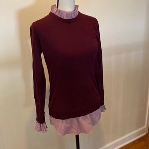 Vila Milano Purple Sweater